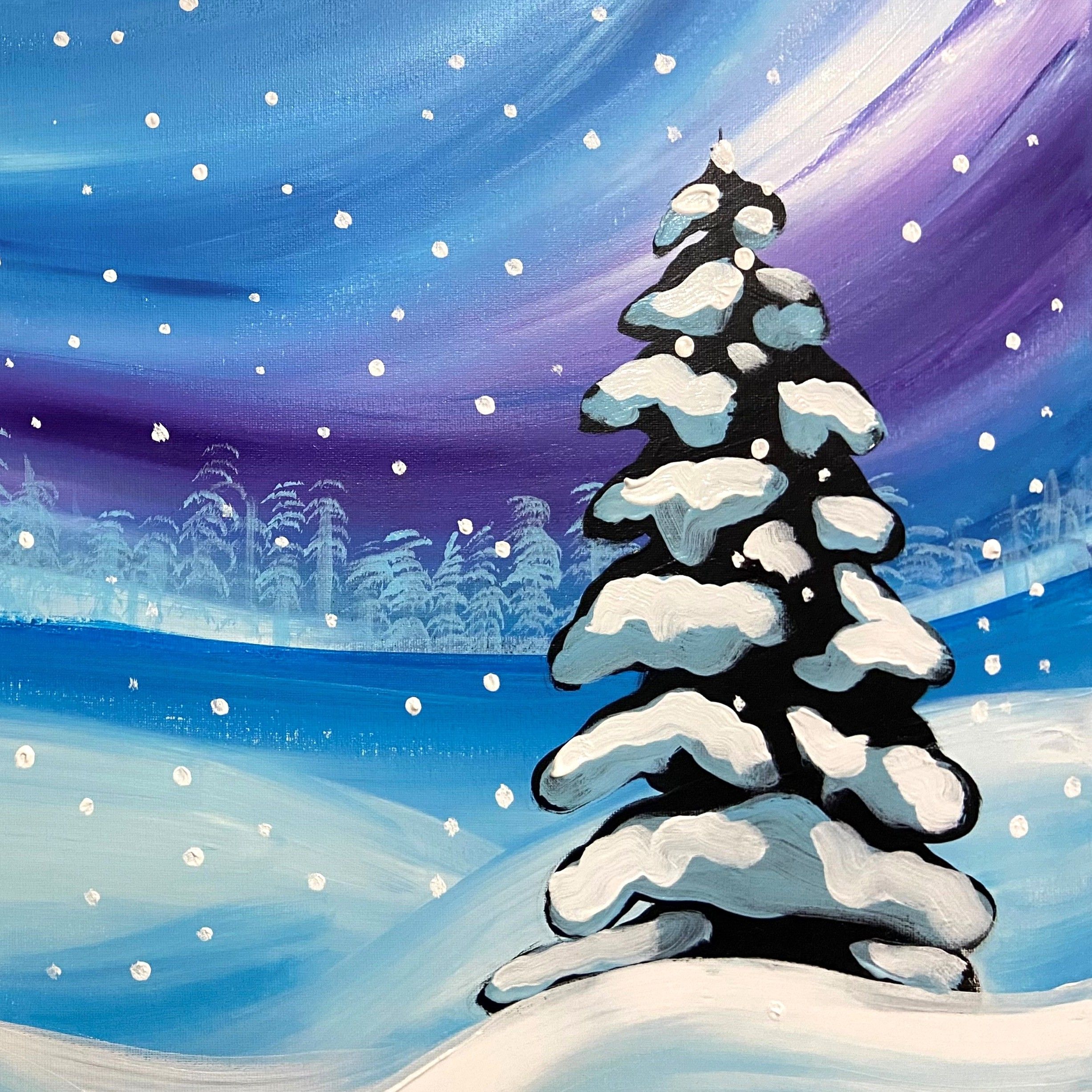 Brushes & Beverages: Paint Night at SG