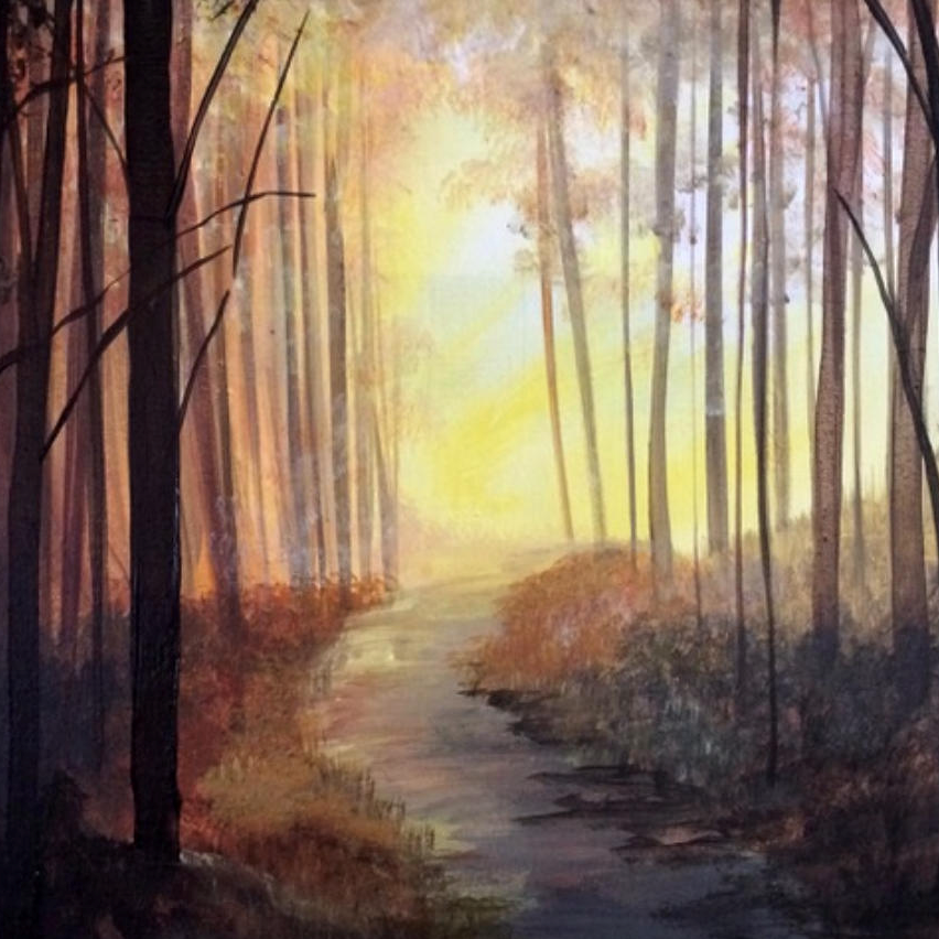 Brushes & Beverages: Paint Night at SG