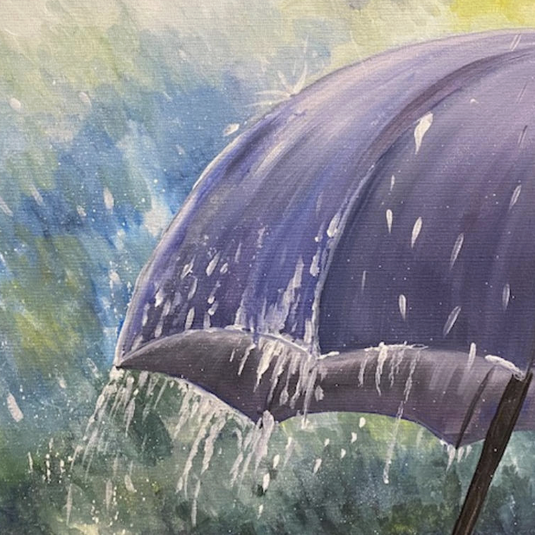 Brushes & Beverages Paint Night at SG