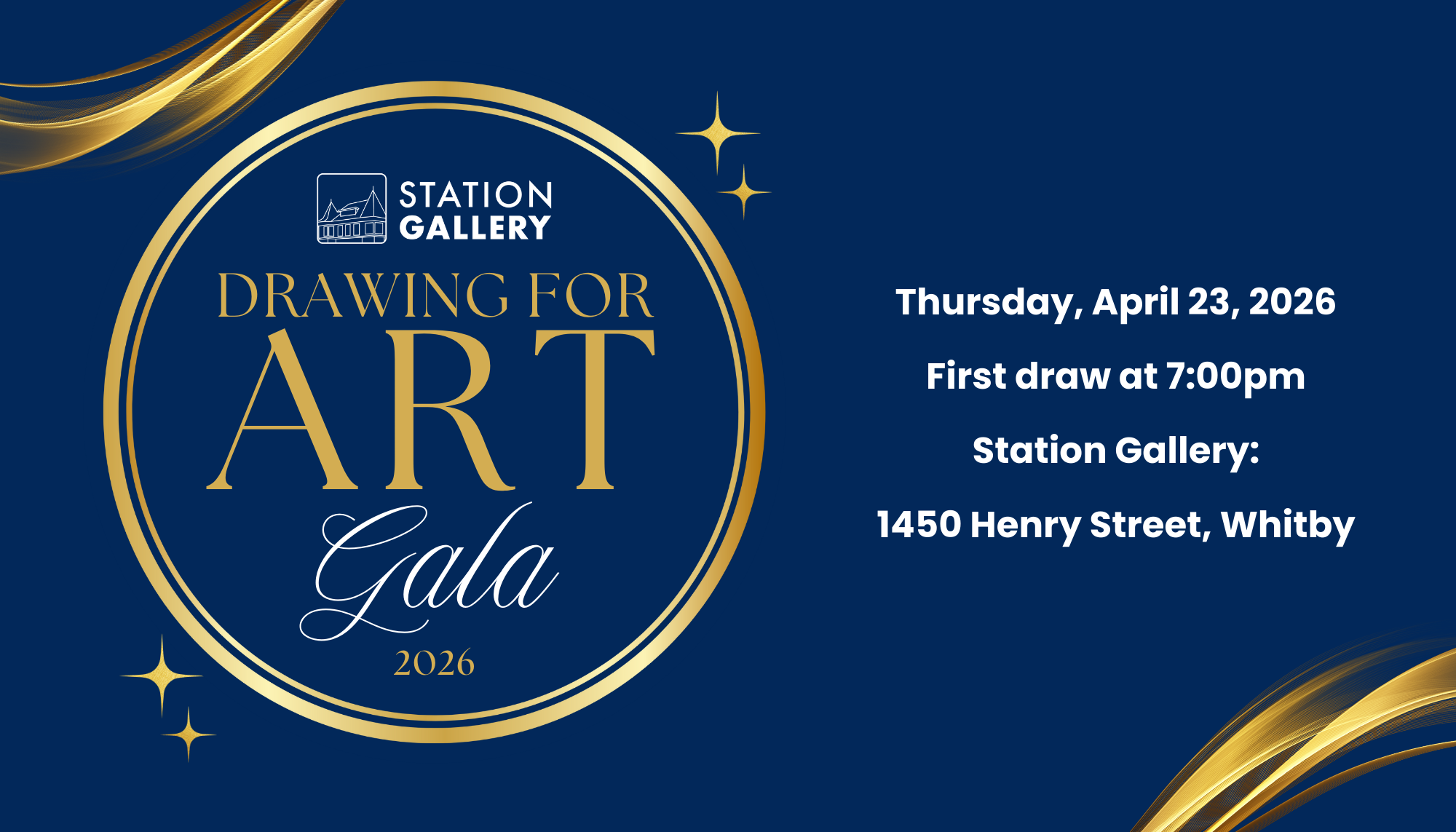 Drawing for Art Gala 2026