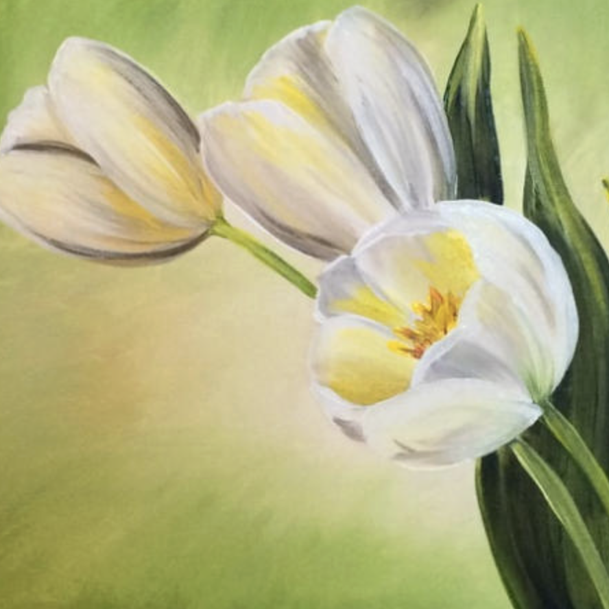 Brushes & Beverages Paint Night at SG