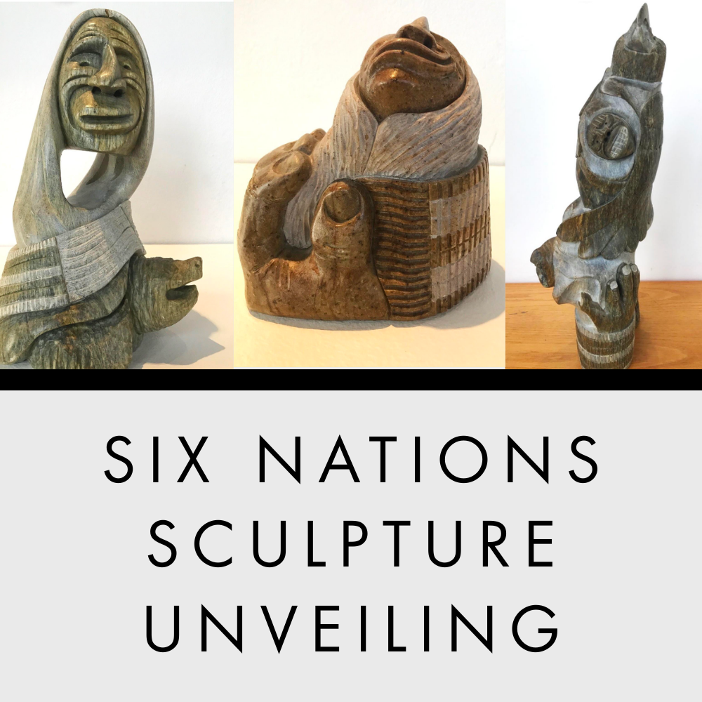 Six Nations Sculpture Unveiling
