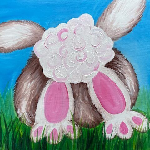 Brushes & Beverages Family Paint Day at SG