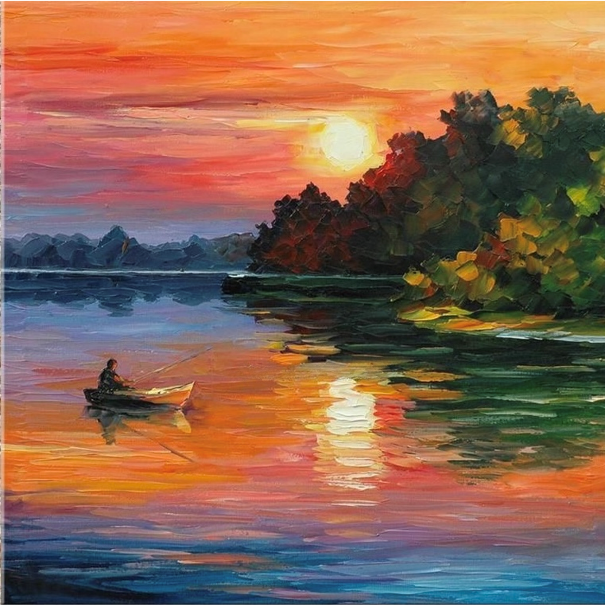 Nature’s Palette: Landscape Painting Workshop
